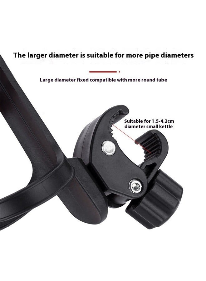 Cup Holder for Strollers, Walkers, Wheelchairs, Rollator & Knee Scooters, Universal Drinking Cup Holder, Bottle Holder，Stroller Cup Holders, Universal Drinks Holder for Bikes, Trolleys or Walkers