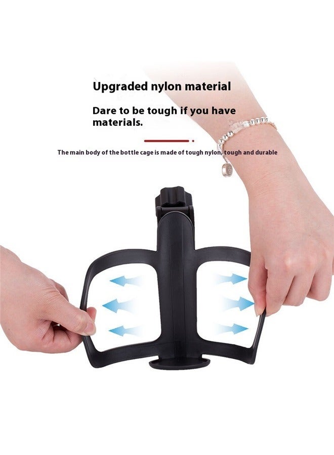 Cup Holder for Strollers, Walkers, Wheelchairs, Rollator & Knee Scooters, Universal Drinking Cup Holder, Bottle Holder，Stroller Cup Holders, Universal Drinks Holder for Bikes, Trolleys or Walkers