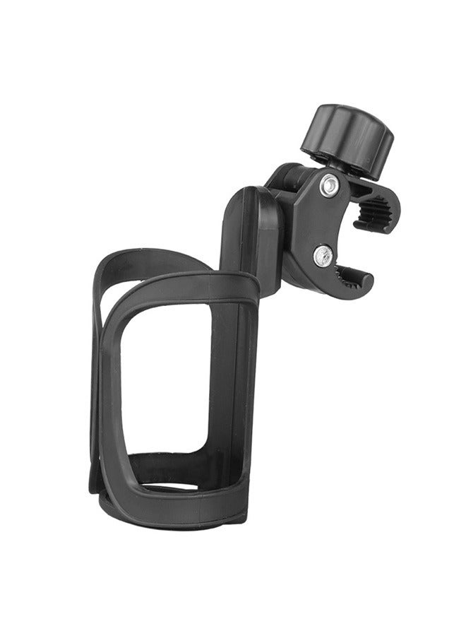 Cup Holder for Strollers, Walkers, Wheelchairs, Rollator & Knee Scooters, Universal Drinking Cup Holder, Bottle Holder，Stroller Cup Holders, Universal Drinks Holder for Bikes, Trolleys or Walkers