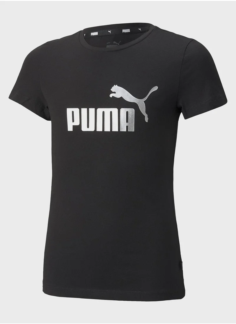 PUMA Kids Essential Logo T-Shirt