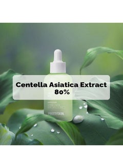 PRETTYSKIN Kin The Pure Jeju Cica Centella Asiatica Extract 80% Soothing Ampoulerevitalize Glow Balance Skin With Flower Complex Dermatologist Tested Hypoallergenic Formula 1.69Fl.Oz.(50Ml)  - Image 2