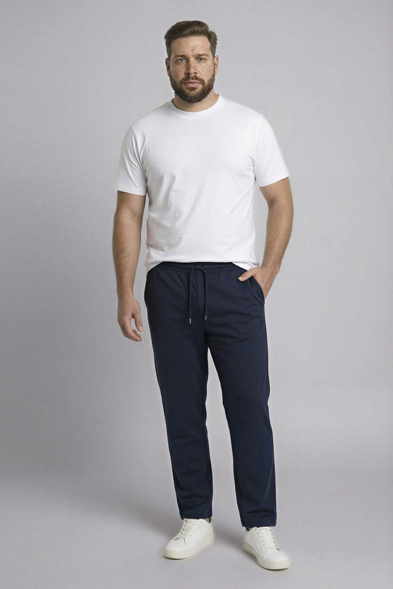 DeFacto Plus Size Elastic Waist Sweatpants - Image 1