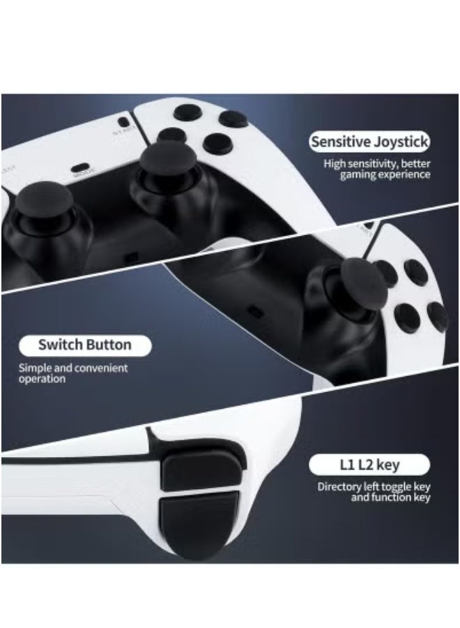 TIGER Wireless Retro Game Console HD 4K Classic Mini Arcade – Plug & Play Nostalgia Console with 64GB Storage | Supports 23 Built-In Emulators & 10,000+ Games | HDMI Output for Ultra HD Display | 2 Wireless Controllers | Multiplayer Gaming Console for Kids & Adults | Portable Home Gaming Station | Ideal for Retro Gaming, Parties & Family Entertainment  - Image 2
