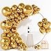Labeol Metallic Gold Balloons Different Sizes 139PCS 1812105 Inch Chrome Gold Balloon Garland Arch Kit Quality Latex Balloons Gold Decorations for Wedding Party Birthday Graduation Baby Shower - Image 3