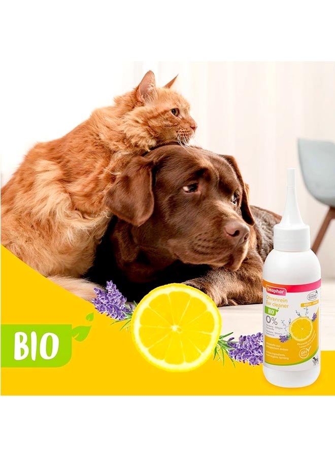 beaphar لوسيون آذان الكلاب والقطط التجميلية الحيوية - 100 مل - Image 2