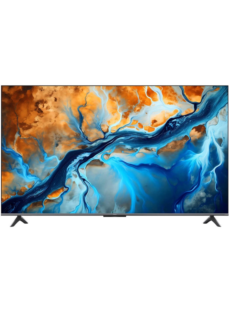 Xiamoi Xiaomi TV S Mini LED, 75" QD-Mini LED Display, 4K UHD Display, 144Hz Refresh Rate, Quad Cortex A73 CPU, 3GB RAM + 32GB ROM, Google Assistant Built-In, Chromecast Built-In | S-Mini-LED-75 - Image 1