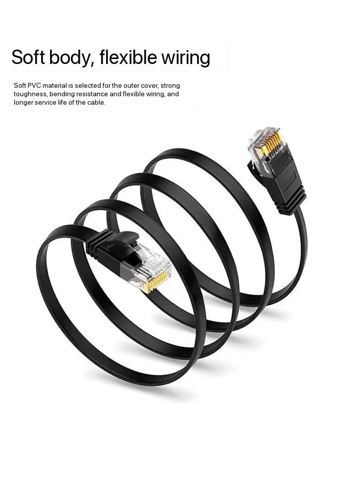 Cat8 5 Meters Ethernet Cable High Speed 40Gbps 2000MHz RJ45 Network Internet Braided Shielded Cord LAN Wire Compatible with Gaming Switch PC PS5 PS4 Xbox Modem Router WiFi Extender Patch Panel , White