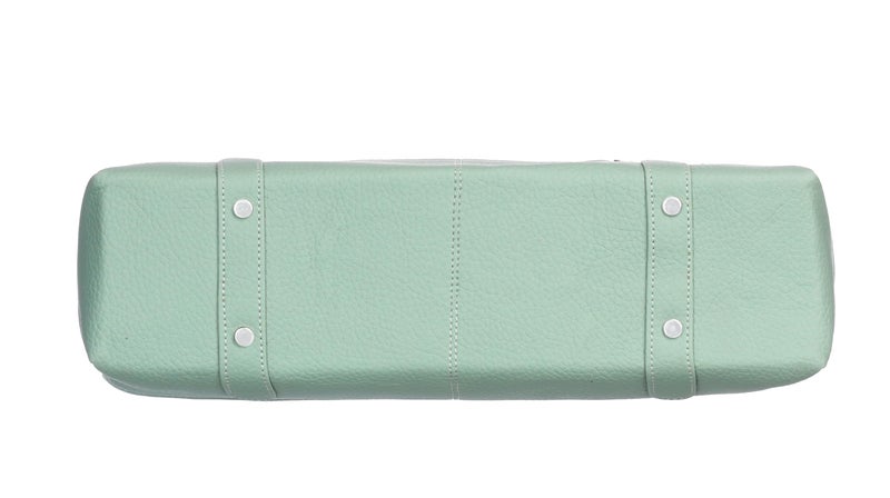 Fostelo Women's Feathers Satchel Tote Handbag for Women | Ladies Purse | Stylish Shoulder Bag | Gift For Women | Green - Image 5