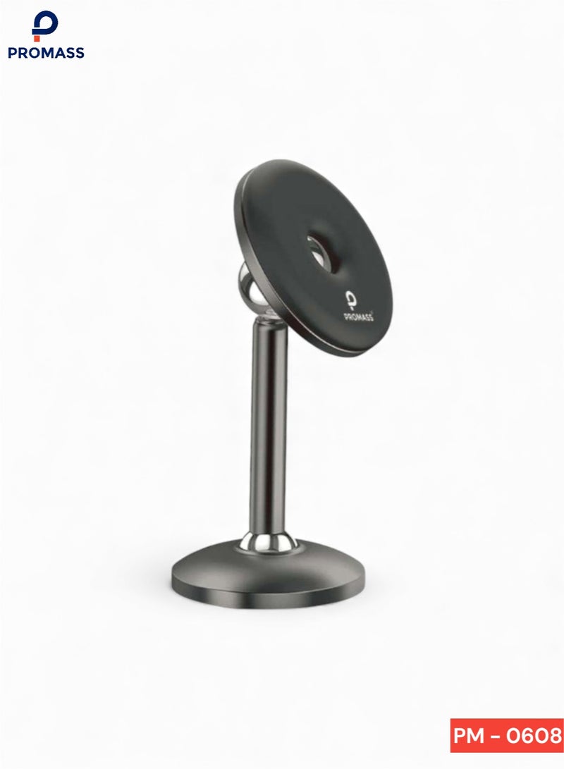 بروماس حامل هاتف جوال للسيارة【مناسب لـماجسيف】حامل هاتف قابل للتعديل ماجسيف للسيارة ايفون مغناطيسي, استند جوال مغناطيسي (دوران 360° درجة), قوة مغناطيس عالية و آمنه للهاتف أثناء القيادة متوافق مع ايفون وجالكسي وهواوي وغيرها, مناسب لهاتف ايفون 17/16/15، سامسونج S25/S24 - Image 1