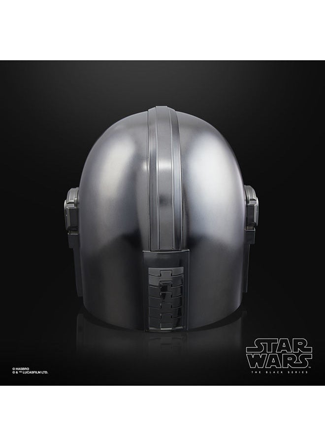 STAR WARS - Star Wars The Black Series The Mandalorian Premium Electronic Helmet Roleplay Collectible Toys For Kids Ages 14 And Up - Image 1