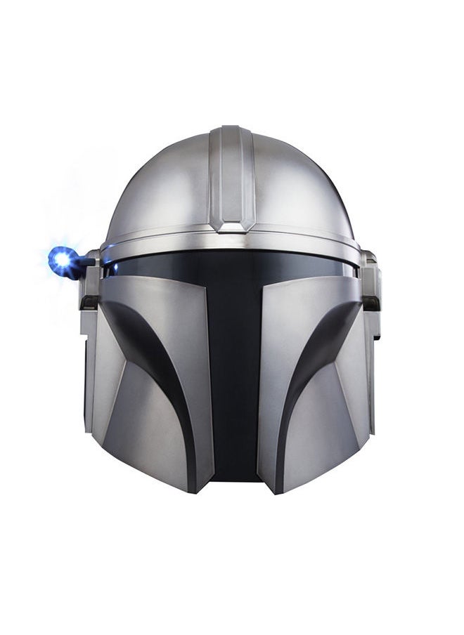 STAR WARS - Star Wars The Black Series The Mandalorian Premium Electronic Helmet Roleplay Collectible Toys For Kids Ages 14 And Up - Image 1