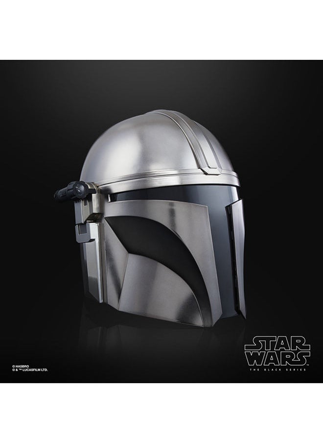 STAR WARS - Star Wars The Black Series The Mandalorian Premium Electronic Helmet Roleplay Collectible Toys For Kids Ages 14 And Up - Image 1
