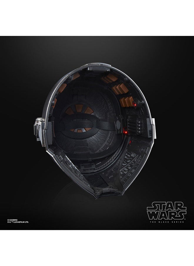 STAR WARS - Star Wars The Black Series The Mandalorian Premium Electronic Helmet Roleplay Collectible Toys For Kids Ages 14 And Up - Image 1