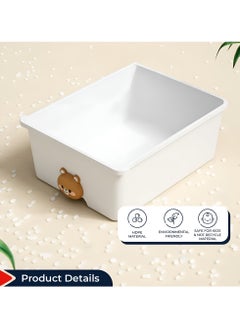 5-Layer Children's Toy Plastic Rolling Drawer Clothes Storage Box Organizer With Wheels For Office Kitchen Container Bathroom Living or Playroom Study - pzsku/ZF3B8DF069E0AA30963FDZ/45/_/1733371089/c3d7c073-c278-4375-b4fe-ae2c02452fdc