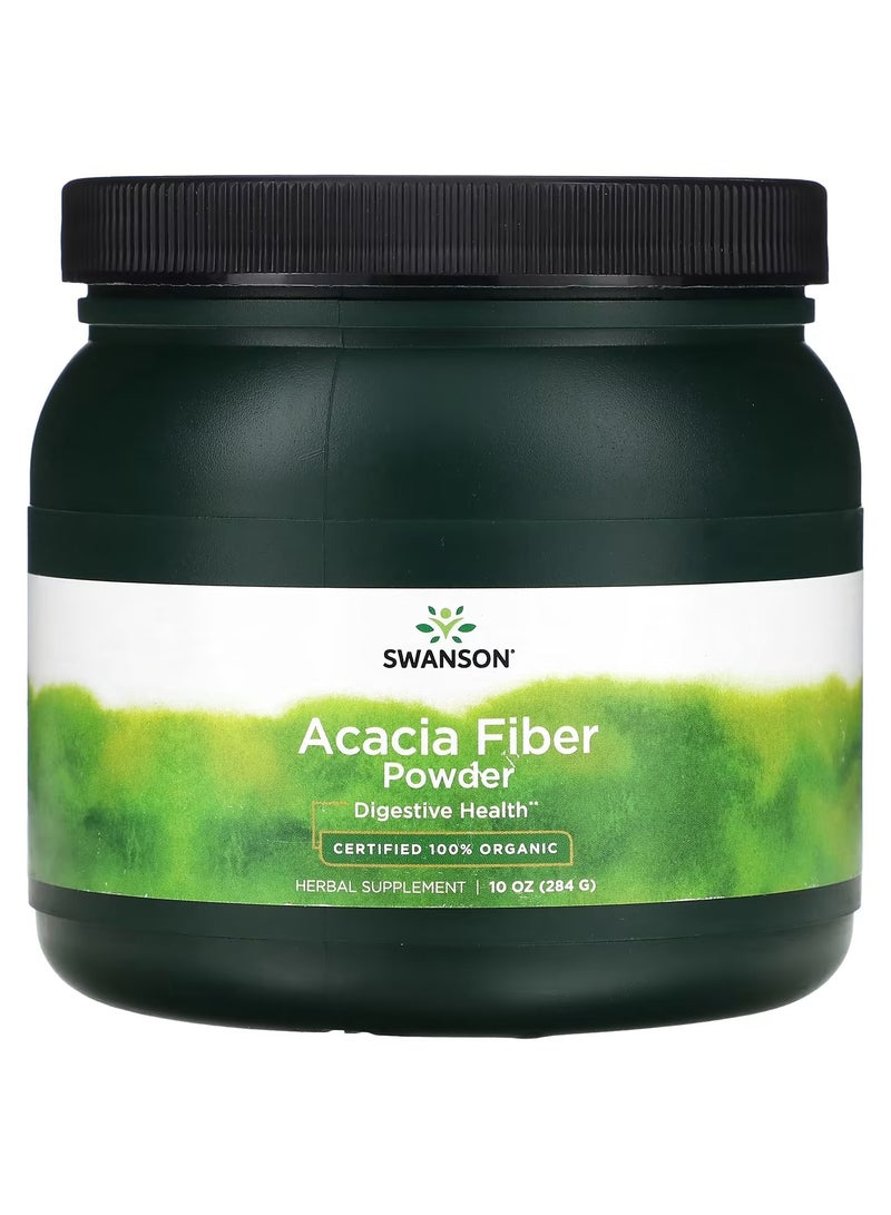 Swanson, Acacia Fiber Powder, 10 oz (284 g)