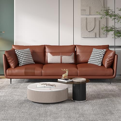 JDLUGH Sofa Leather Repair Patch Tape, Large Self Adhesive Couch, Car Seat, Office Chair, Leather Furniture, Vinyl Repair Patch Kit for Furniture (15x60 Inch, Brown) - Image 2