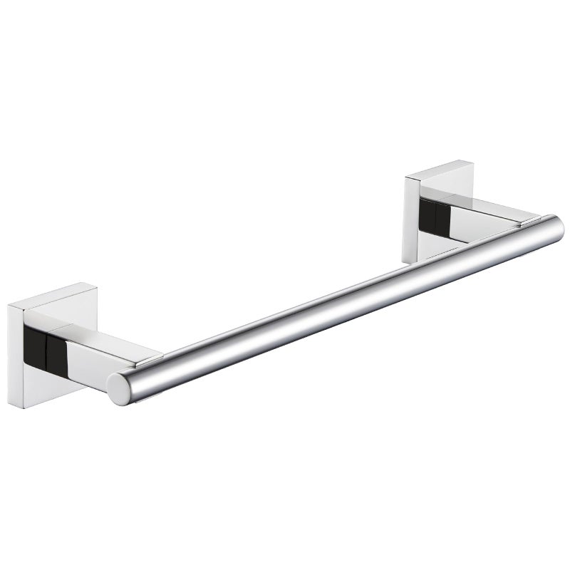 Hand Towel Bar 14 Suyar SUS304 Stainless Steel Shower Towel Holder Bathroom Kitchen Closet Cabinet Washcloth Rack Wall Mounted Polished Chrome