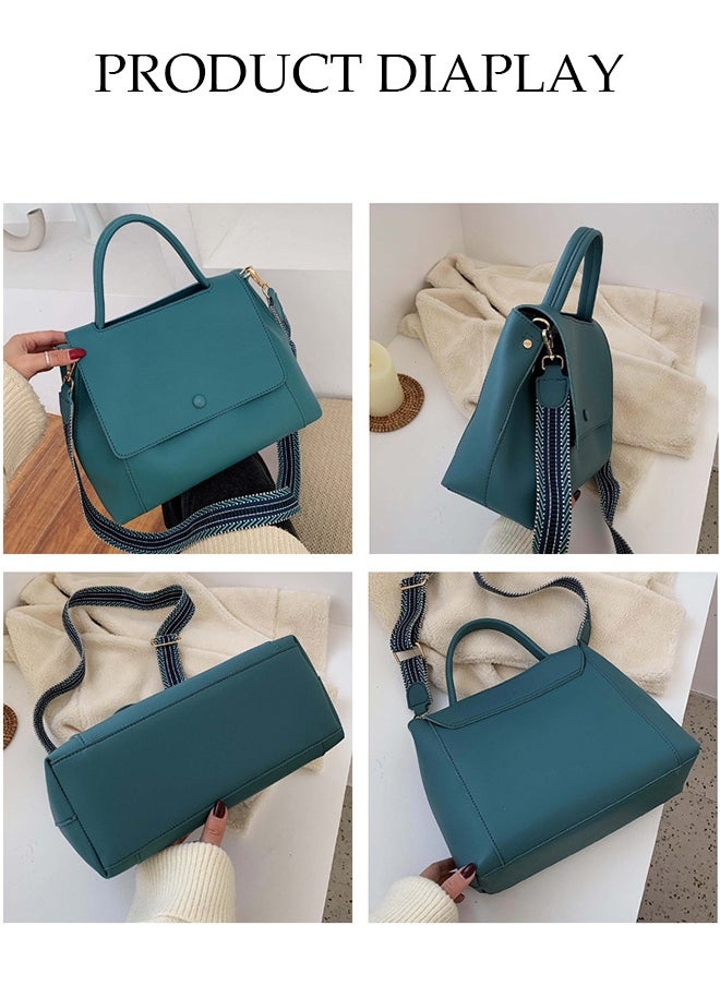 DUNISO Women's Elegant Purses and Handbags Faux Leather Shoulder Bag Lady Satchel Messenger Tote Bag for Ladies Women Crossbody Bag Trendy Purse Shoulder Bags for Women  - Image 5