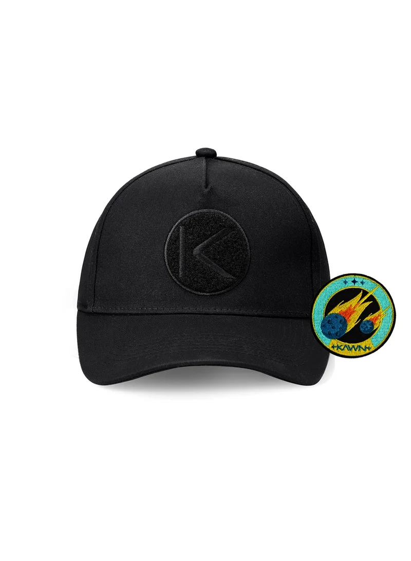 KAWN.YOGA Cap With Exchangeable Badges/Logo
