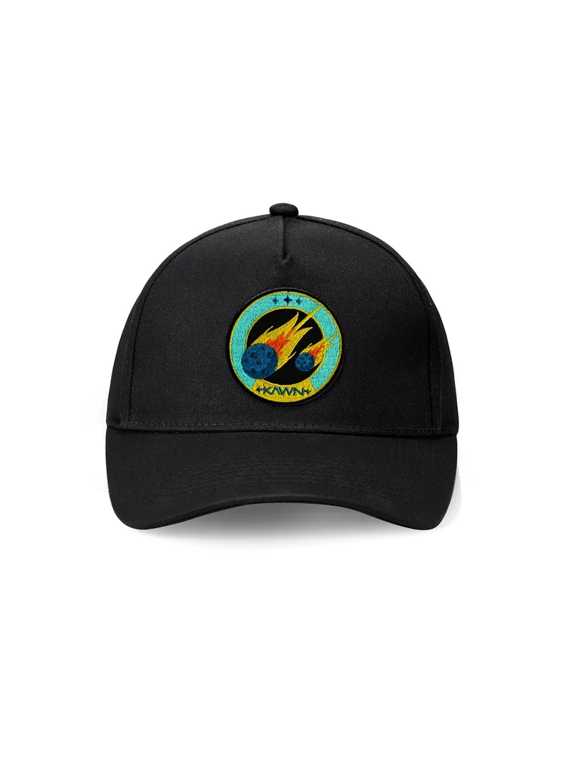 KAWN.YOGA Cap With Exchangeable Badges/Logo