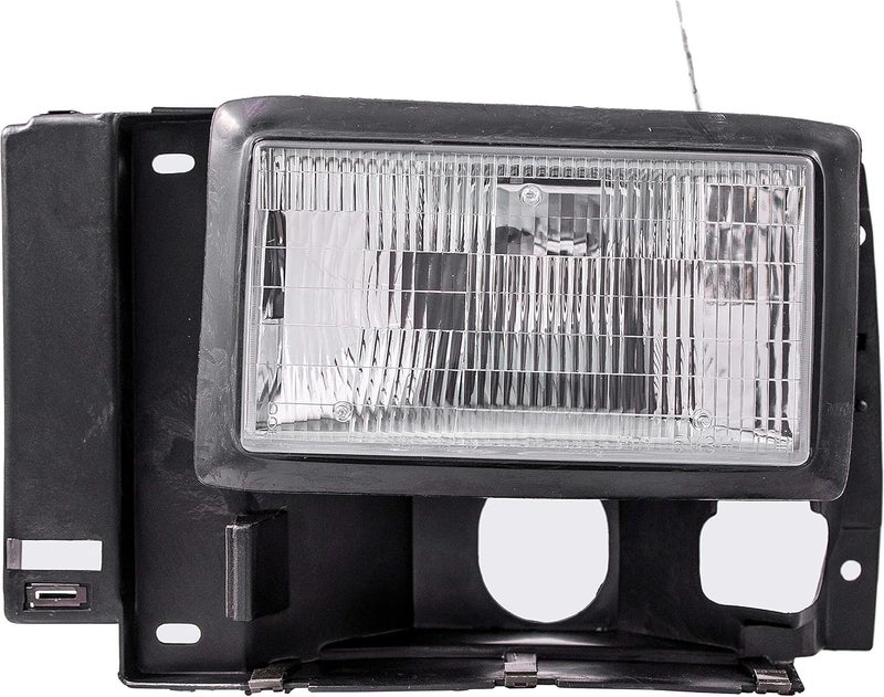 Dorman 1590204 Driver Side Headlight Assembly for Select Ford Models - Image 1