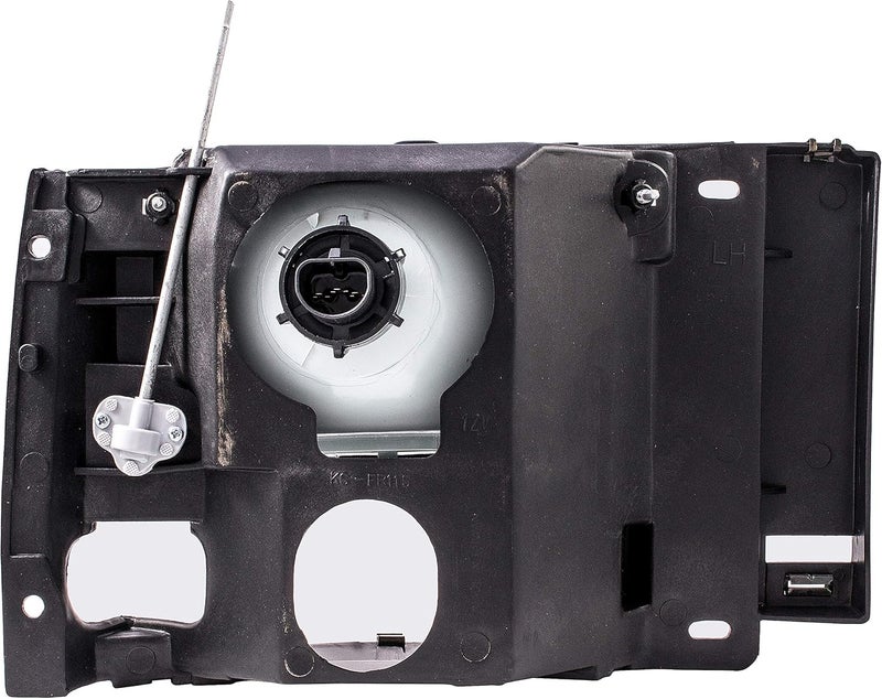 Dorman 1590204 Driver Side Headlight Assembly for Select Ford Models - Image 2