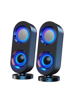 Generic Computer audio desktop speaker subwoofer wired Bluetooth dual-purpose USB interface multi-purpose high-volume audio  - Image 1