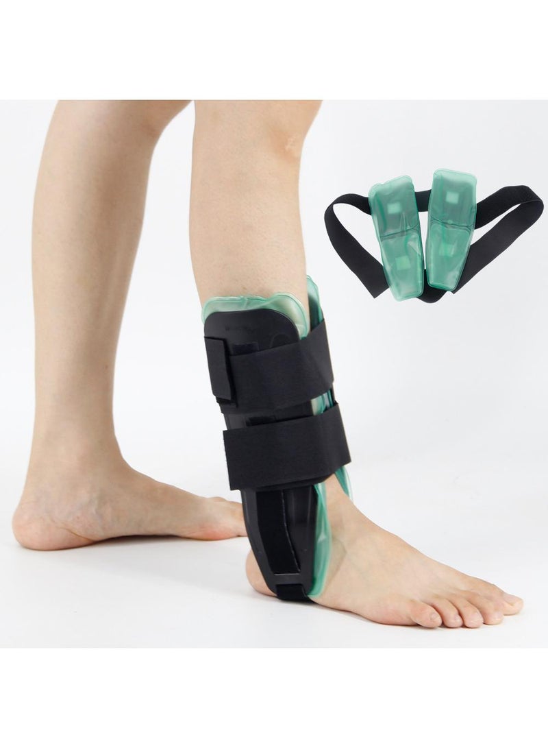 Sweet seven 1 Pcs Gel & Air Ankle Stirrup Brace - Stability and Cold Compress Support - Image 1
