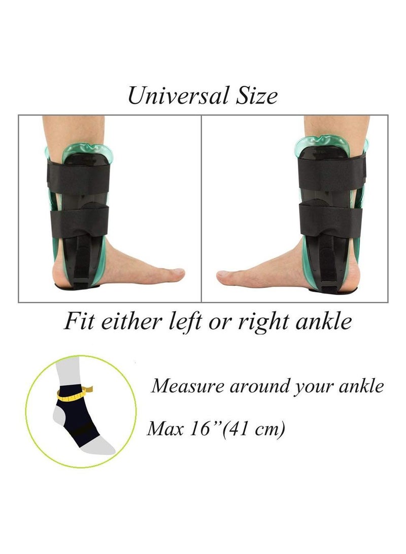 Sweet seven 1 Pcs Gel & Air Ankle Stirrup Brace - Stability and Cold Compress Support - Image 5
