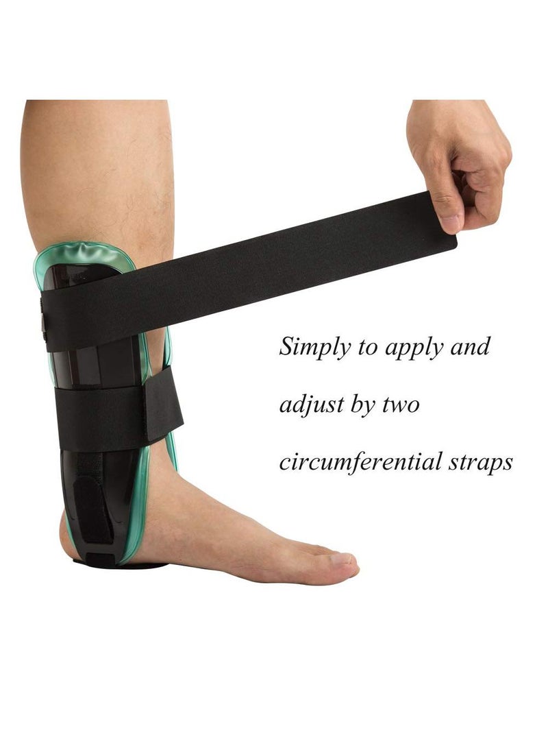 Sweet seven 1 Pcs Gel & Air Ankle Stirrup Brace - Stability and Cold Compress Support - Image 3