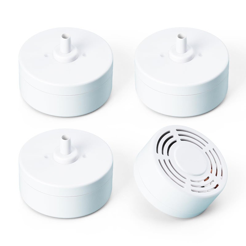 Leemone HM735S Demineralization Cartridge fit for Dreo Humidifiers HM735S, Prevent Mineral Build-up, Scale-Inhibitor, Extend Humidifier Life, Safe Material, 4 Pack - Image 1