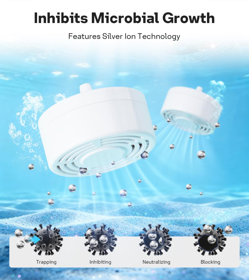Leemone HM735S Demineralization Cartridge fit for Dreo Humidifiers HM735S, Prevent Mineral Build-up, Scale-Inhibitor, Extend Humidifier Life, Safe Material, 4 Pack - Image 4