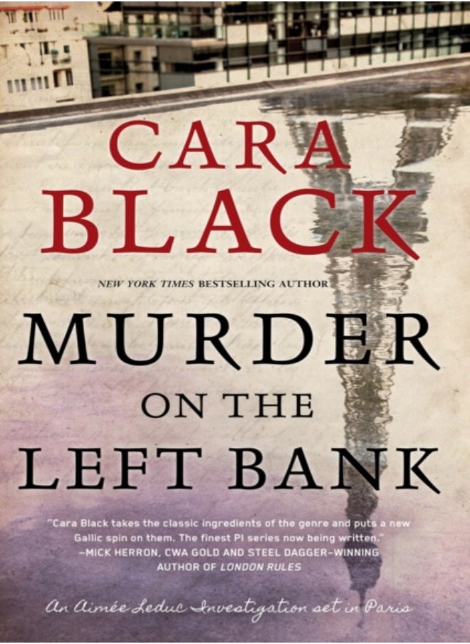 null - Murder On The Left Bank - Image 1