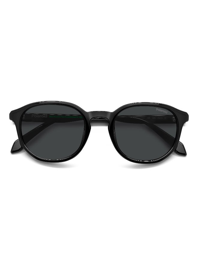 POLAROID PLD 4195/S Sunglasses Black Square - Image 4