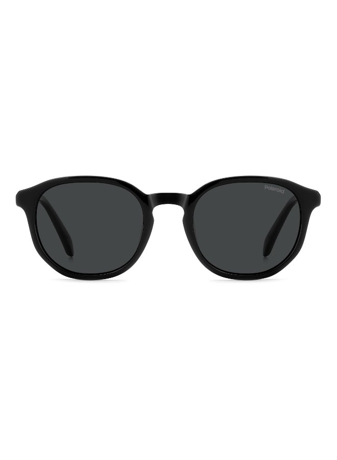 POLAROID PLD 4195/S Sunglasses Black Square - Image 3