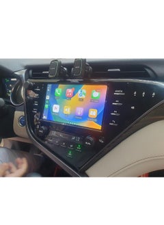 RAYMOS Android Screen For Toyota Camry 8 XV 70 2017 2018 2019 2020 2021 2022 4Gb RAM Support Apple Carplay Android Auto Wireless Fast Interface Quick Boot Factory Camera Support Car Climate Control Support  - Image 2