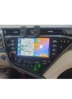 RAYMOS Android Screen For Toyota Camry 8 XV 70 2017 2018 2019 2020 2021 2022 4Gb RAM Support Apple Carplay Android Auto Wireless Fast Interface Quick Boot Factory Camera Support Car Climate Control Support  - Image 3