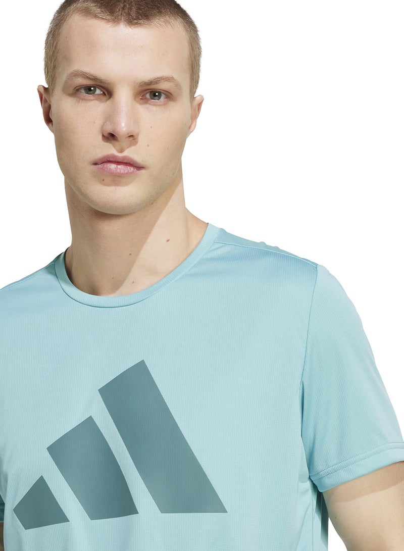 Adidas Run It T-Shirt  - Image 3