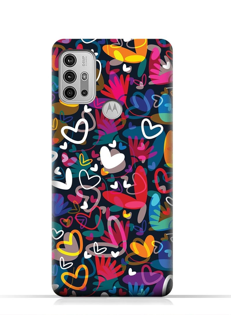 إيه إم سي ديزاين غطاء حماية بطبعة هاتف موتورولا موتو G30 - Image 1