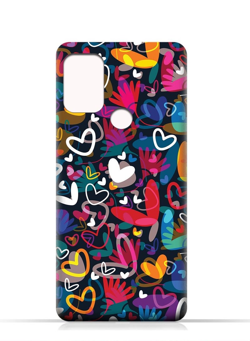 إيه إم سي ديزاين غطاء حماية بطبعة هاتف موتورولا موتو G30 - Image 2