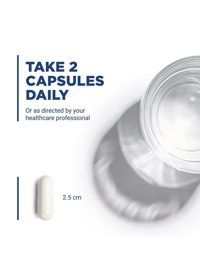 Vital Nutrients Choline Neurological Development And Health 120 Vegetarian Capsules Per Bottle 550 Mg - Image 4