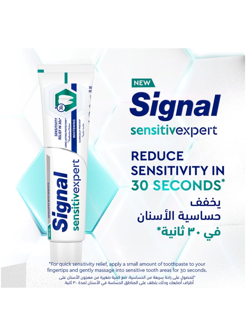 Signal Whitening Sensitive Expert Toothpaste - Image 3