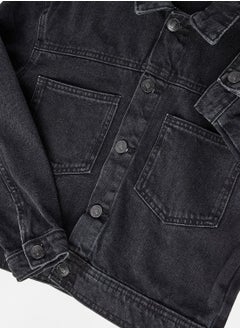 MANGO Youth Embroidered Detail Jacket  - Image 3