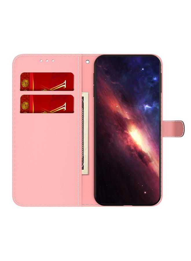 erorex Case For Realme 10 4G Watercolor Pattern Flip Leather Phone Case - Image 4