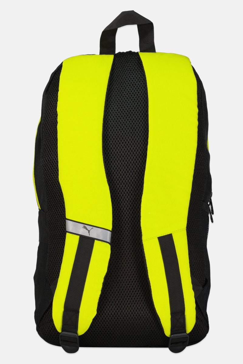 PUMA حقيبة ظهر للرجال بشعار العلامة التجارية، سوداء - Image 2