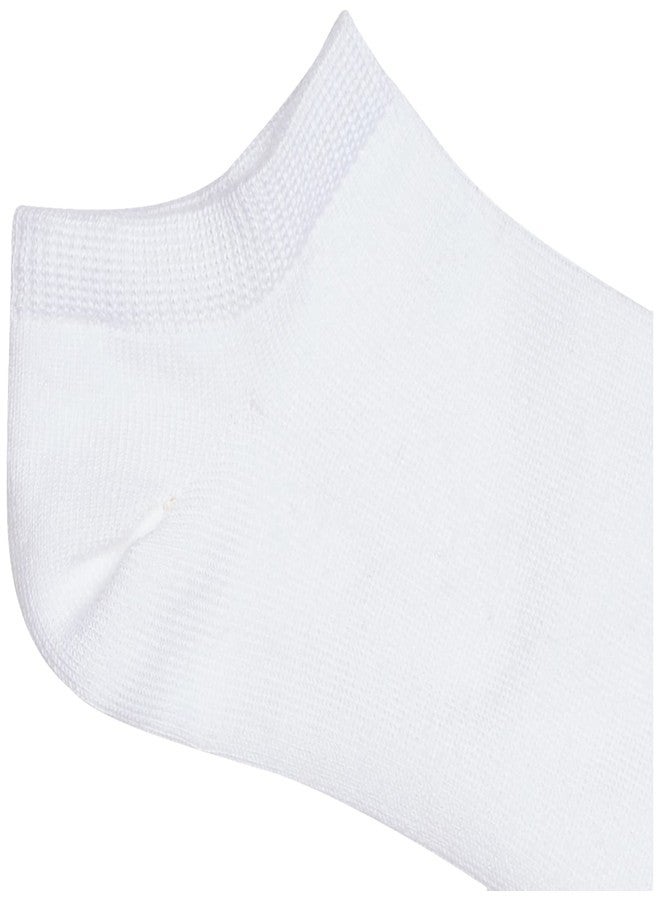 HUE جوارب نسائية فائقة النعومة من HUE، عبوة من 6 أزواج، جوارب داخلية، أبيض، مقاس أمريكي واحد - Image 2