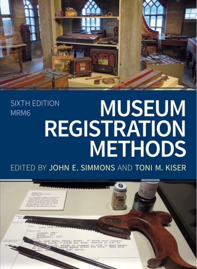 Museum Registration Methods - Paperback