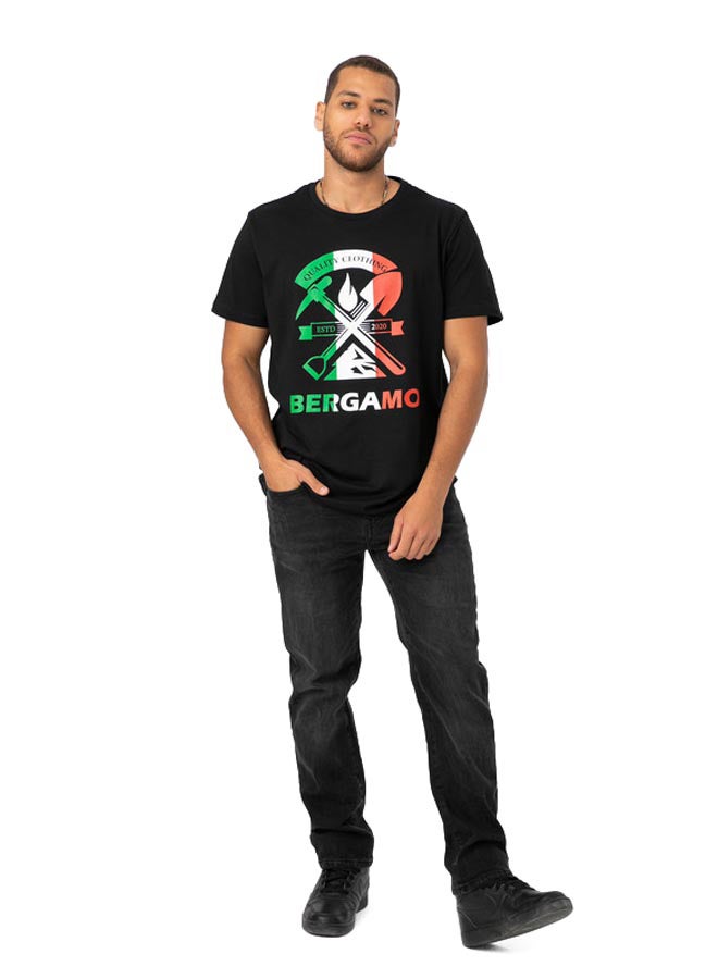 Marco Bergamo Color Logo T-Shirt  - Image 1