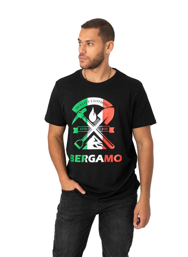 Marco Bergamo Color Logo T-Shirt  - Image 2