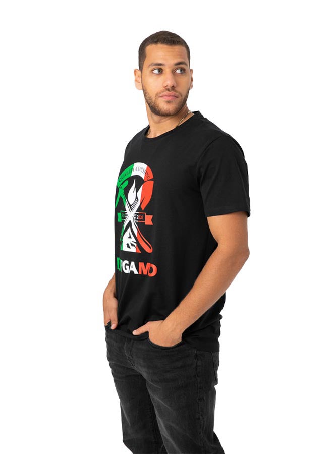 Marco Bergamo Color Logo T-Shirt  - Image 4
